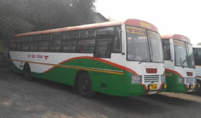 Lucknow:Buses will provide transport corporation for Lok Sabha election