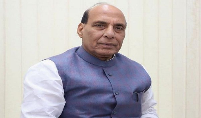 Today Rajnath Singh will lay the foundation stone of CRPF Group Center