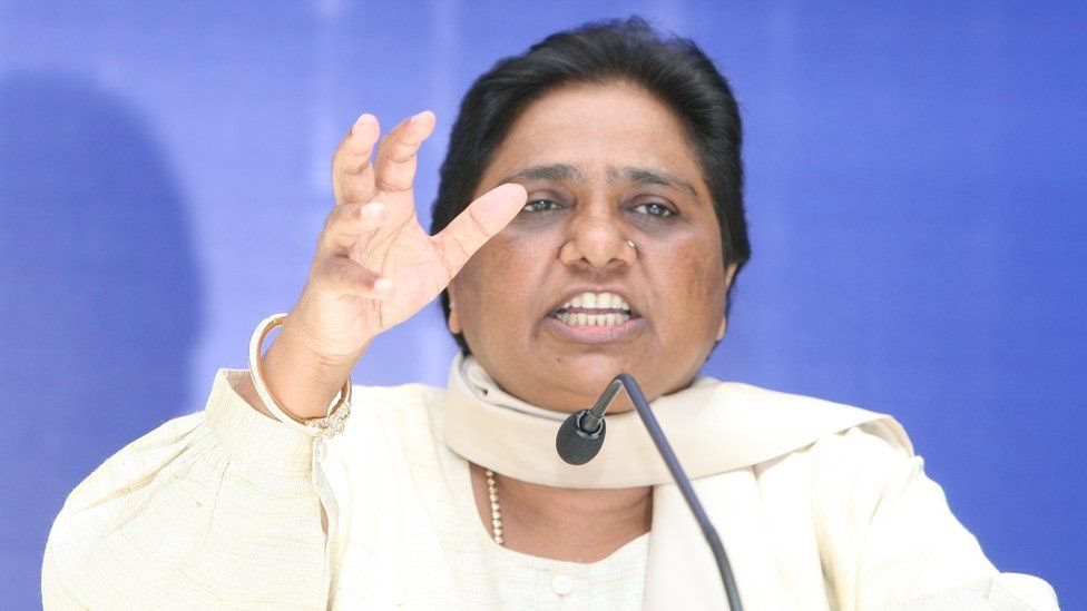 Congress does not spread illusions, we have no coalition with Congress- Mayawati