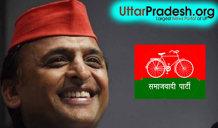 Guarding the crop the country's annadata made the watchman- Akhilesh copy