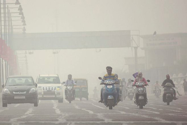Lucknow city in the world's 10 most polluted cities