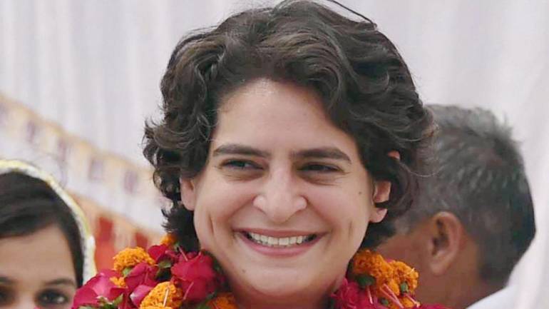 Never thought of any other than the Congress to uplift the poor- Priyanka