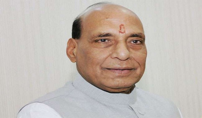 Rajnath in 'Talk about the mind of the village-with Rajnath Singh'