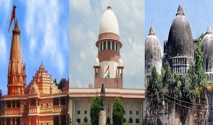 Today Decision on resolving Ayodhya issue by court mediated is possible.