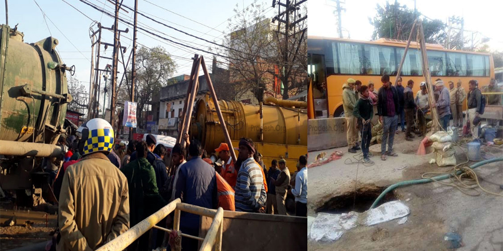 Two Laborers Dies During Cleaning of Sewer Tank in Varanasi