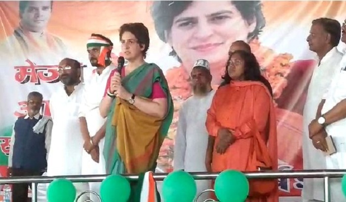 country and state government does not listen to anyone:priyanka gandhi