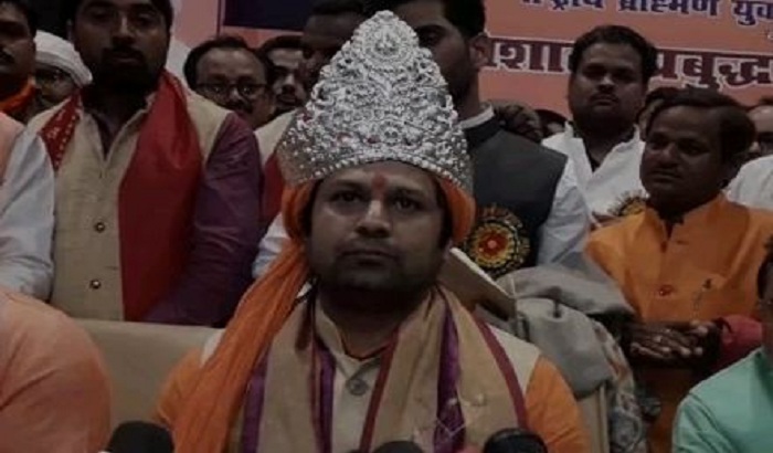 SP BSP works to rob Brahmins in the name of Brahmins:Ashutosh Pandey