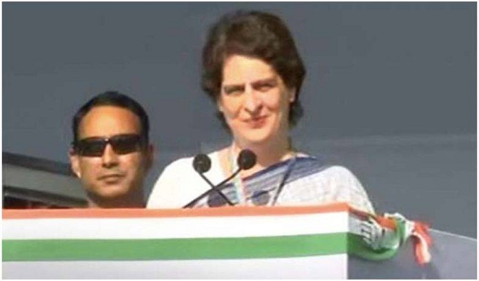 Only you can protect the country: Priyanka Gandhi Vadra