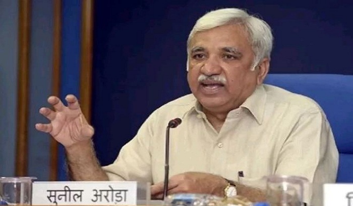 VVPAT will also be used with EVM at polling booths: Sunil Arora