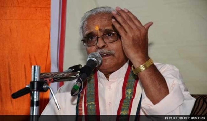 Until the temple is not complete our movement will continue: Bhaiyaji Joshi