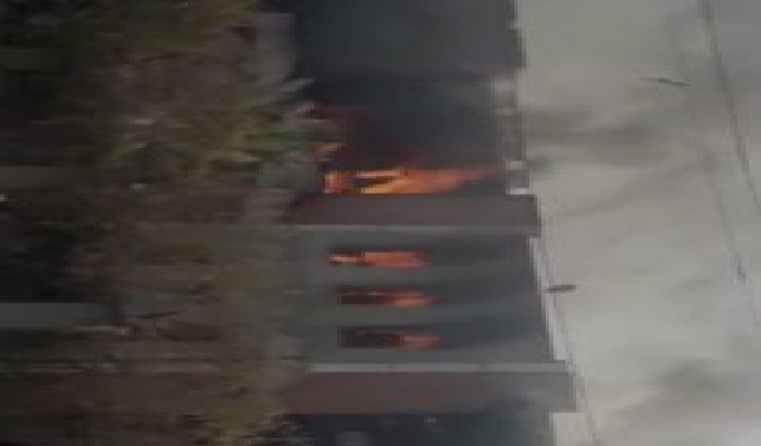 Fire in the factory exposed due to which collision makeouts