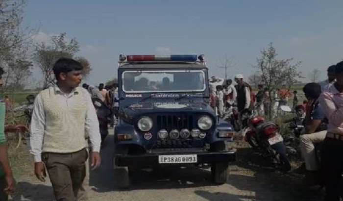 In the broad daylight a young man was shooted in Sambhal region