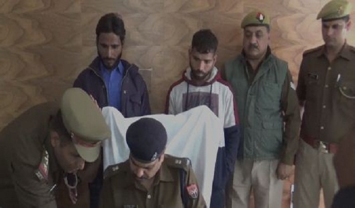 Criminals arrested accused executing robbery in Hapur