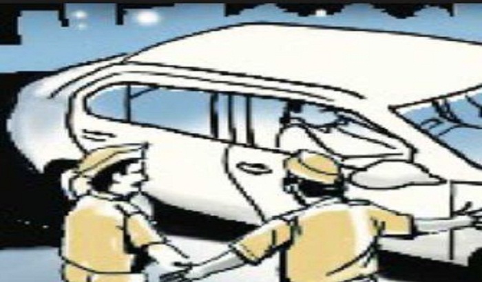 Police recovered Rs.1crore and 16 lakh from a car