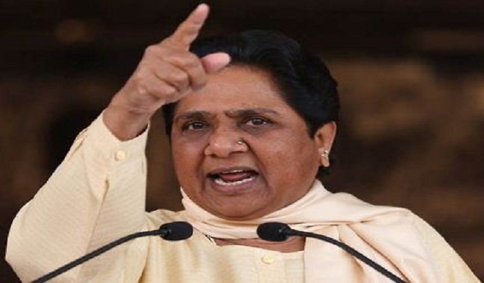RSS openly seeks votes for BJP said by Mayawati