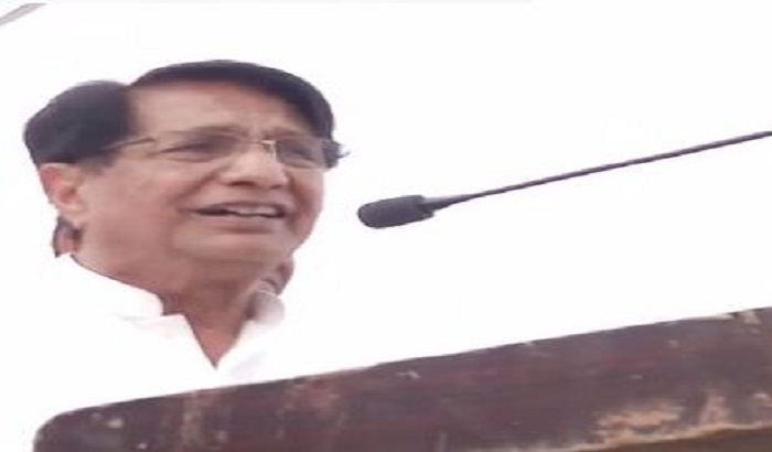 Ajit Singh blows election campaign in Muzaffarnagar region