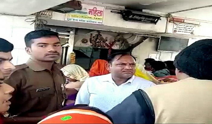 Robbery happens with the woman who appeared in Kalikan Dham-