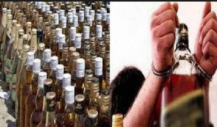 Millions of smuggling boxes of alcohol was caught by the police