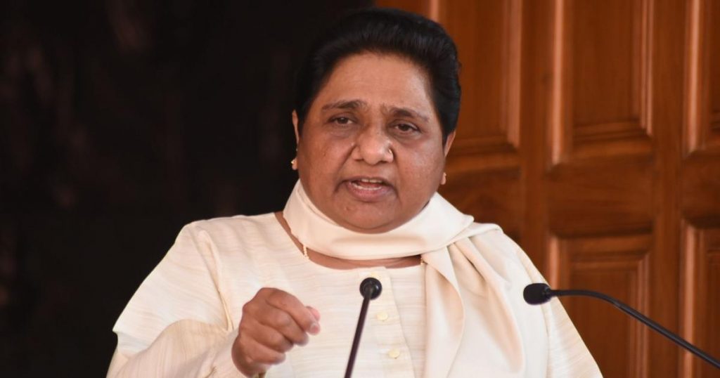 Mayawati statement on PM Modi Speech
