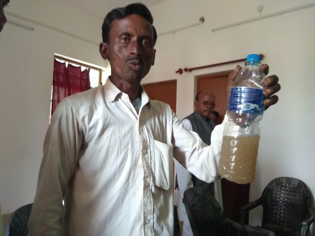 The Tale of a Village in Chitrakoot : No Clean drinking water