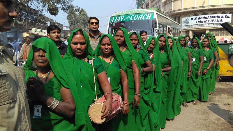 Green gang women