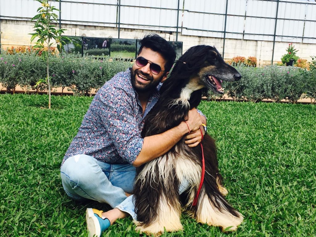 Viren Sharma loves Dogs more than Human