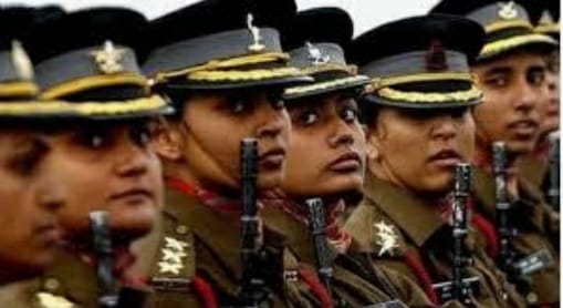 women in Indian army