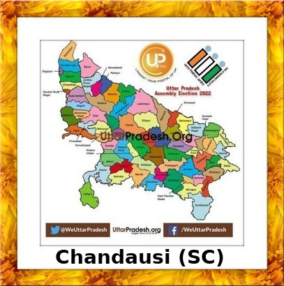 Chandausi Election Results 2022 - Know about Uttar Pradesh Chandausi Assembly (Vidhan Sabha) constituency election news