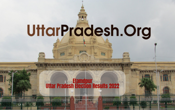 Etamdpur Election Results 2022 - Know about Uttar Pradesh Etamdpur Assembly (Vidhan Sabha) constituency election news