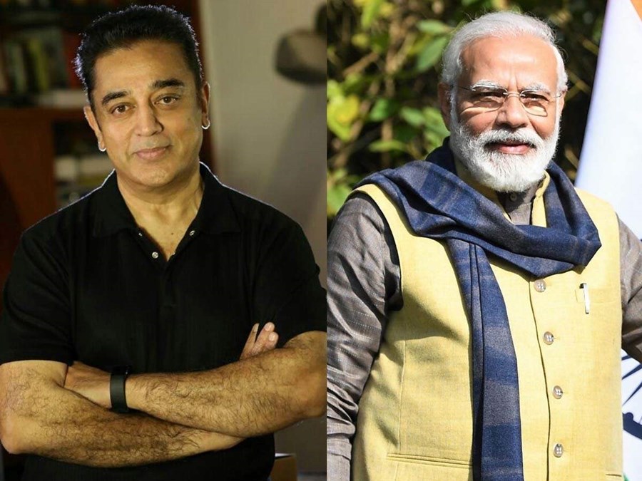 Kamal Haasan criticise PM Narendra Modi