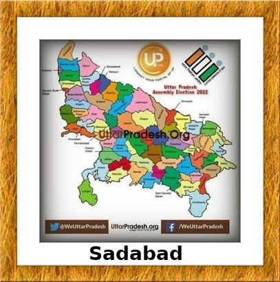 Sadabad Election Results 2022 - Know about Uttar Pradesh Sadabad Assembly ( Vidhan Sabha ) constituency election news