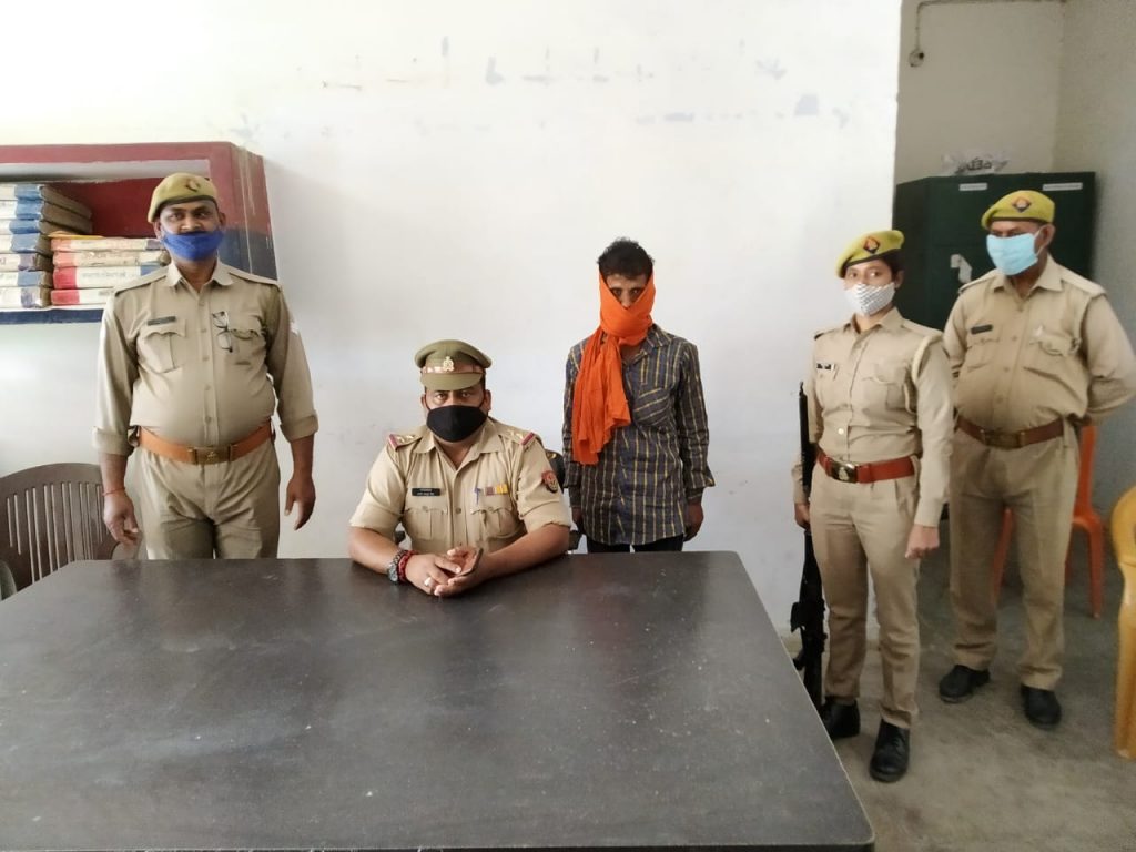 Police arrested the accused of raping a minor within 24 hours.