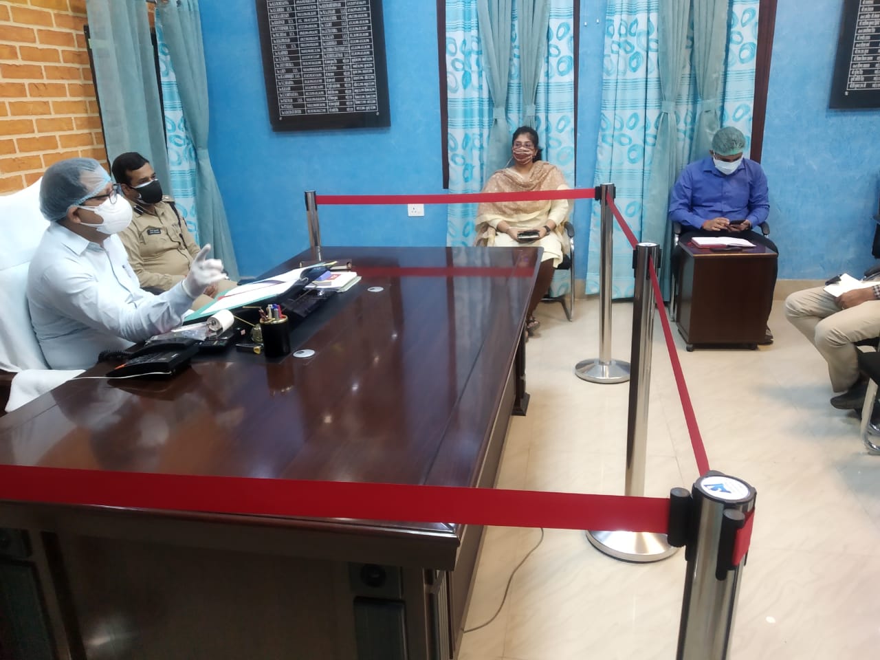 Team-09 meeting held under the chairmanship of District Magistrate1