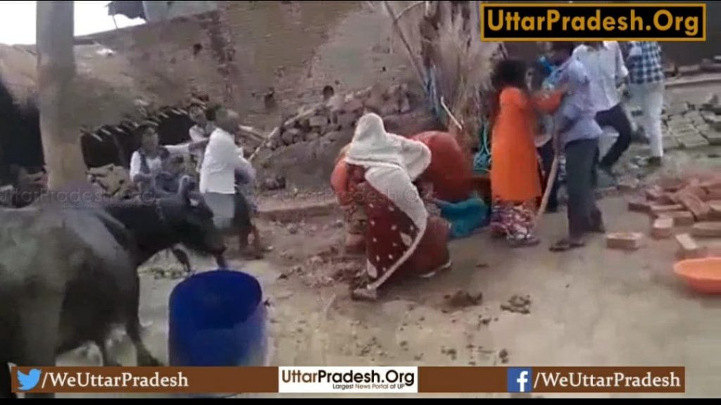 many-injured-in-land-dispute-in-unnao-uttar-pradesh