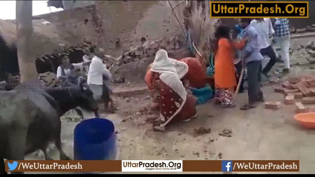 many-injured-in-land-dispute-in-unnao-uttar-pradesh