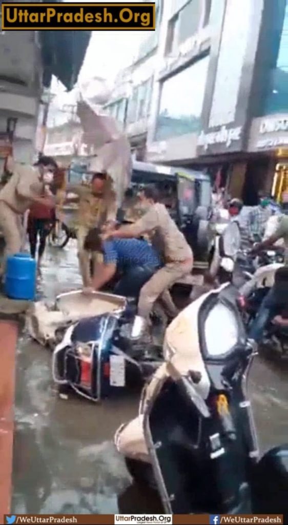 gorakhpur-police-beat-up-young-man-over-a-minor-issue-video-went-viral