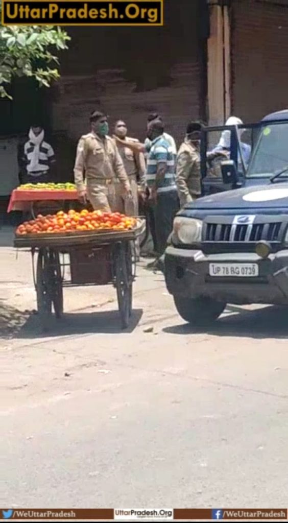 kanpur-the-mighty-police-treatment-with-a-poor-vegetable-vendor