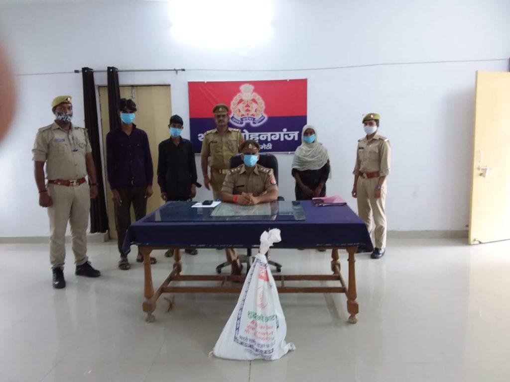 three-arrested-with-60-kg-beef-by-police-three-absconding