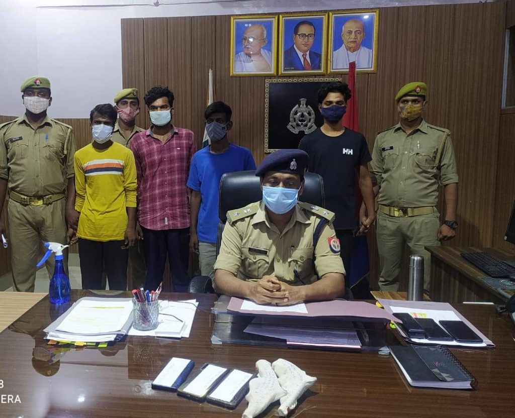 hardoi-criminal-gang-were-arrested-by-the-police-during-the-encounter