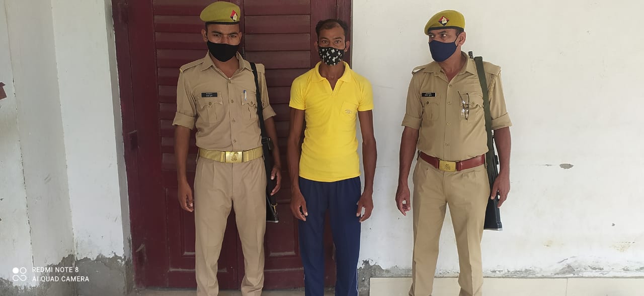 pali-police-arrested-25-thousand-prize-robber-in-hardoi