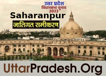 Caste Factors of Saharanpur Assembly Constituencies in UP Elections 2022