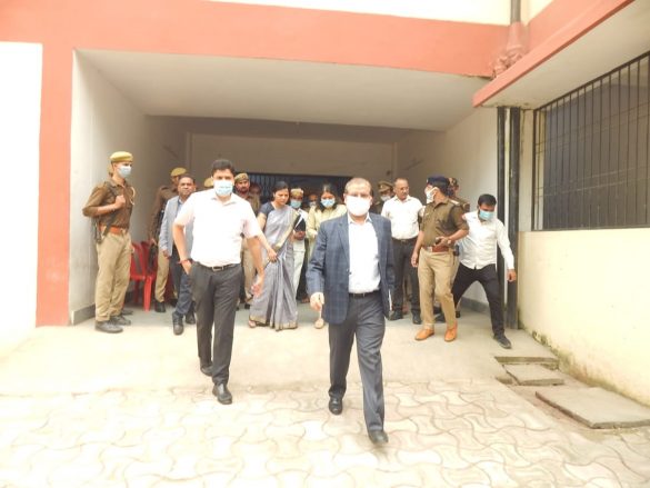 hardoi-chief-electoral-officer-ajay-shukla-reached-the-district