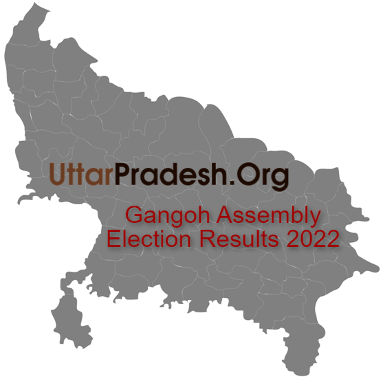 Gangoh Election Results 2022 - Know about Uttar Pradesh Gangoh Assembly (Vidhan Sabha) constituency election news