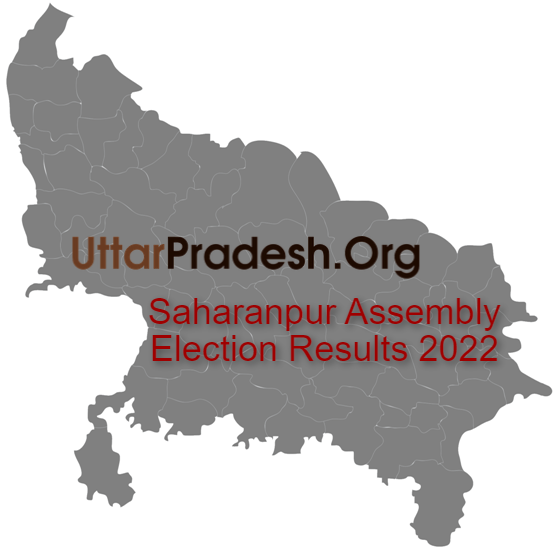 Saharanpur Election Results 2022 - Know about Uttar Pradesh Saharanpur Assembly (Vidhan Sabha) constituency election news