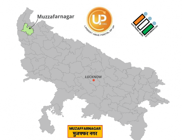 Muzaffarnagar Polling Stations And Polling Booths for Uttar Pradesh Assembly Election 2022.