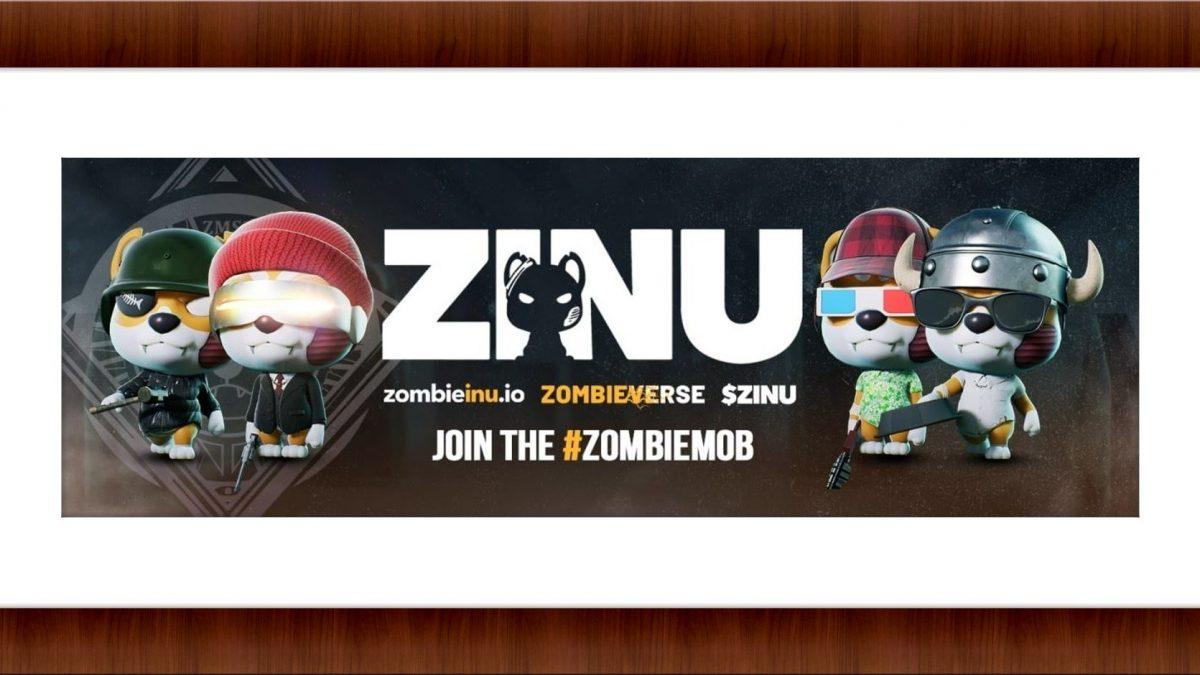 ZINU – A unique NFT project designed to disrupt the industry.