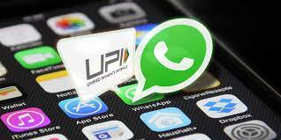 UPI on WhatsApp