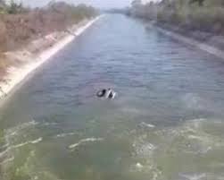 A young man was seen flowing in the Hardoi-Pihani canal....detailed report.