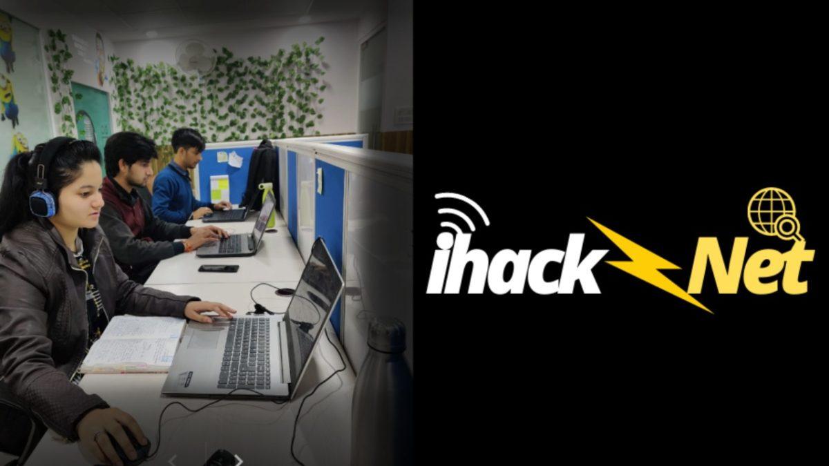 A Noida based ed-tech startup “Ihacknet” is helping youngsters to learn Ethical hacking
