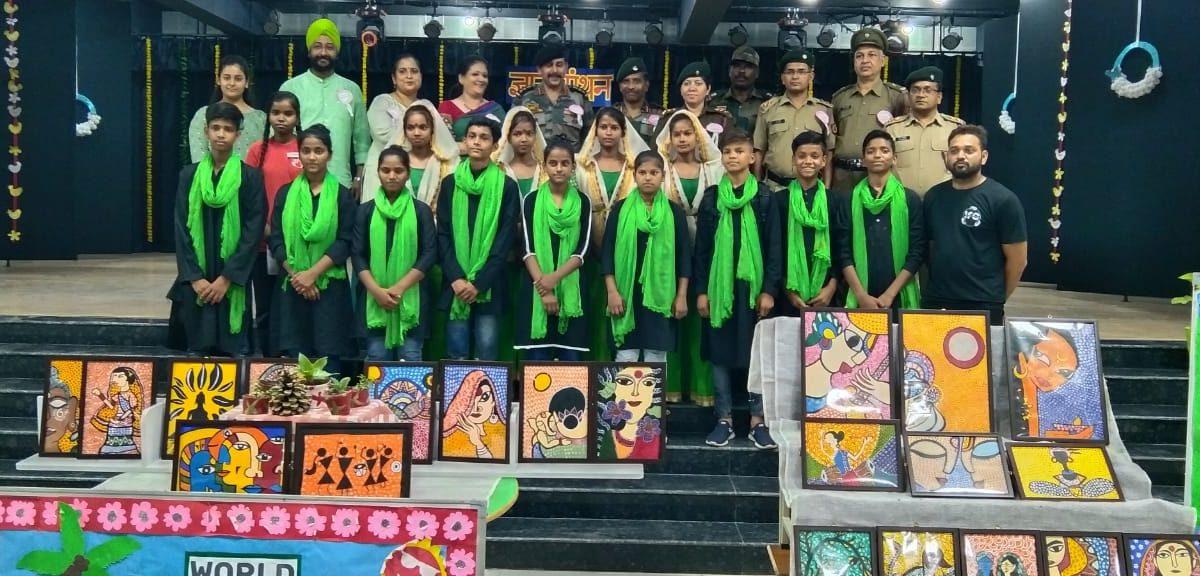 Lucknow:-63 UP BATTALION CELEBRATES ‘WORLD ENVIRONMENT DAY’